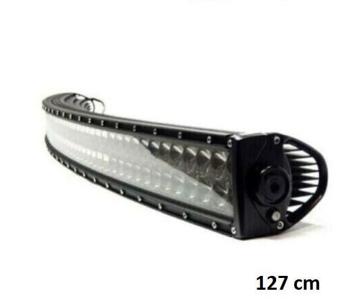 127 cm x 5.5 cm slim tънък извит мощен диоден лед бар led bar 288w ...
