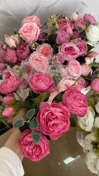 Искусственные цветы Скидка