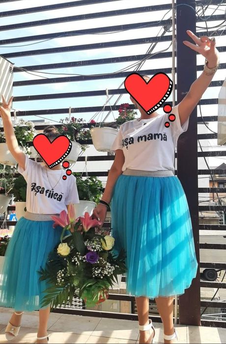 Fuste tull mama fiica