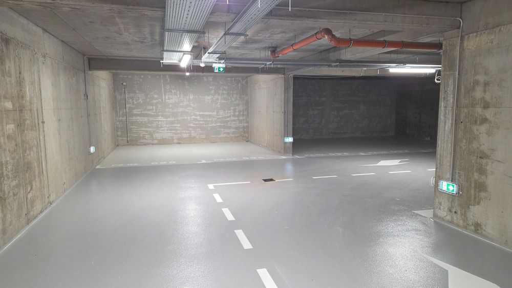 Inchiriez garsoniera, noua, mobilata si utilata, complex Akcent City, zona Bucureștii Noi, parcare subterană