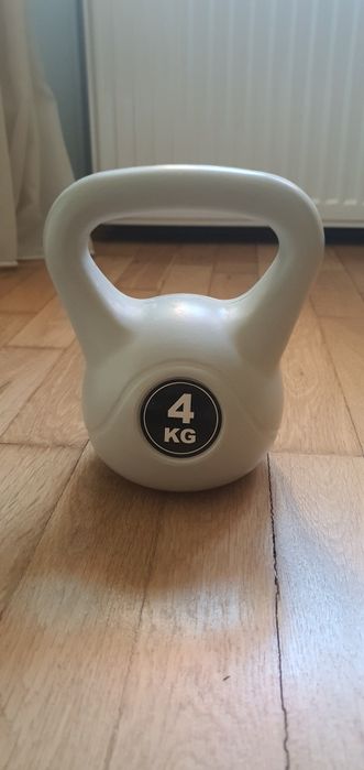 Kettlebell de 4kg