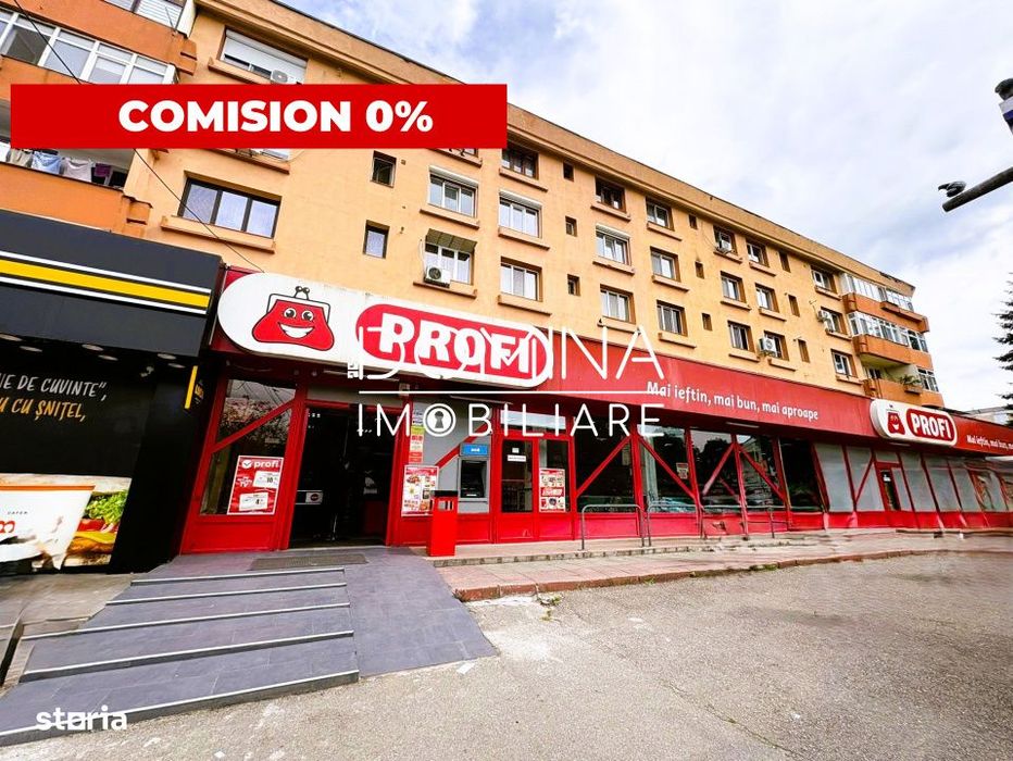 Vanzare spatiu comercial – pozitie strategica – Piata 9 Mai - inve