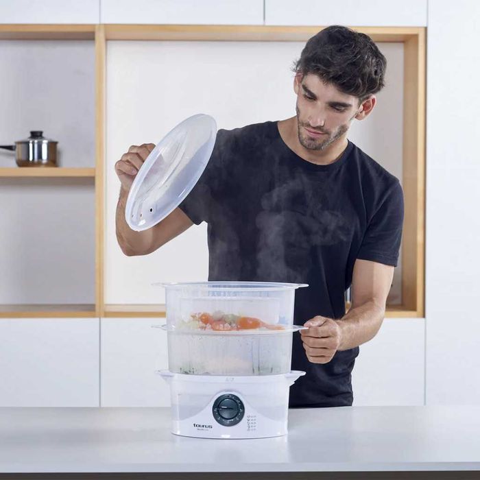 Уред за готвене на пара Taurus Salutecook 800W, 6 л