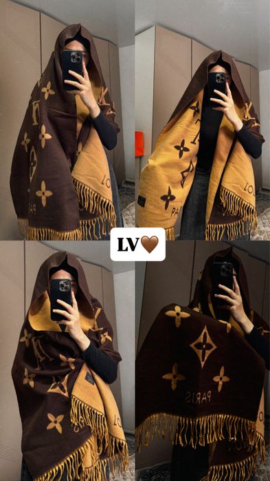 Lux под брент палантины