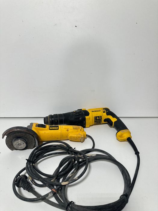 Set Dewalt rotopercutor D25134 /flex D28134
