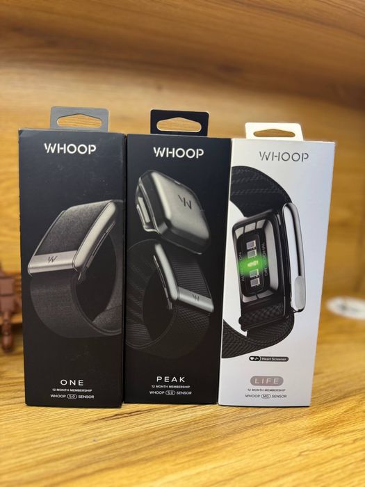 Новый Whoop 5.0 one peak mg life 1 год подписка