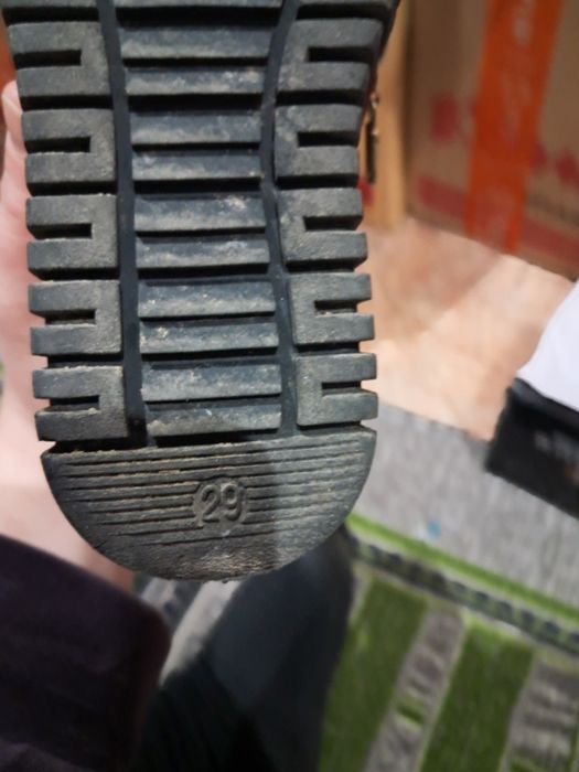 Сапожки детские срочно