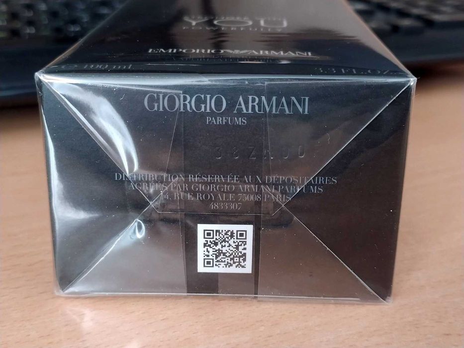 Armani Stronger With You Powerfully