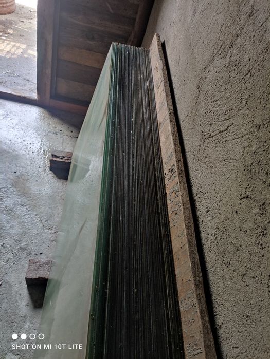 Geam clar 4 mm, 1650x740 mm