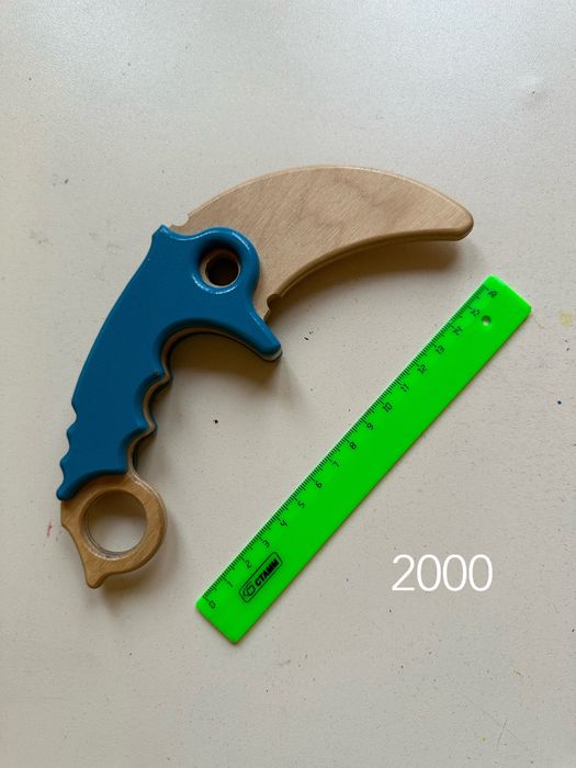 Деревянные мечи, керамбит, топор