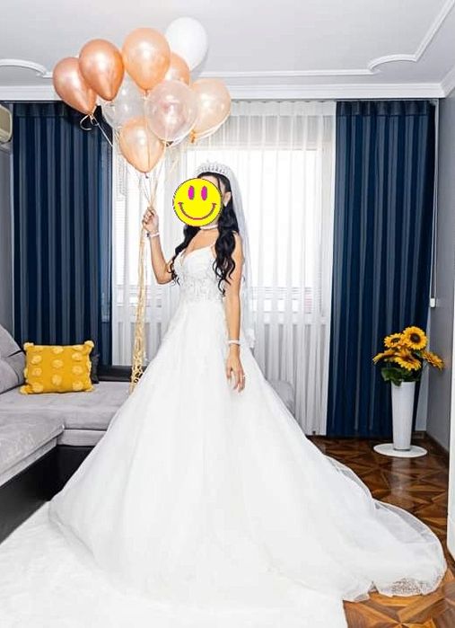 Спешно!!Уникална Булчинска рокля+Подарък