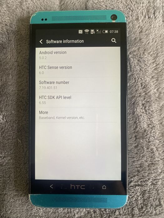 Telefon HTC one M7