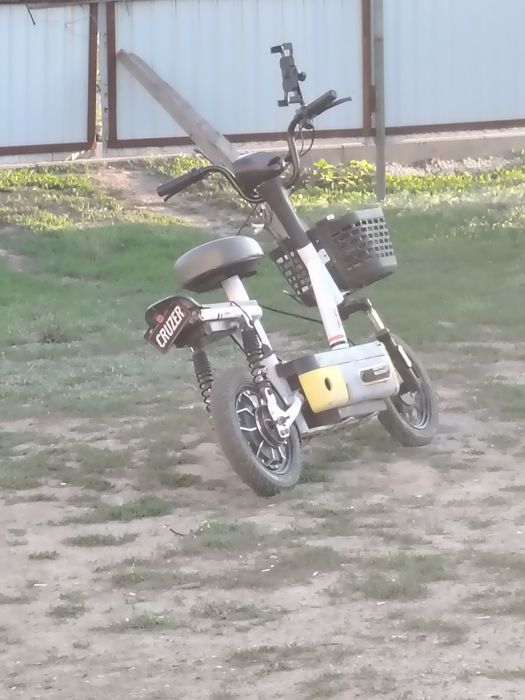 сатам электро мопет cruzer