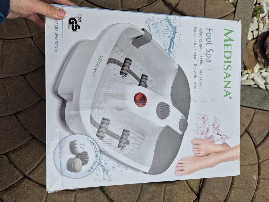 Aparat de picioare medisana