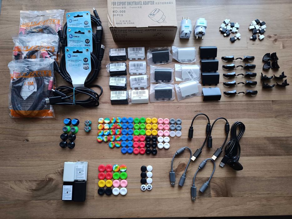 Accesorii Xbox piese si cabluri