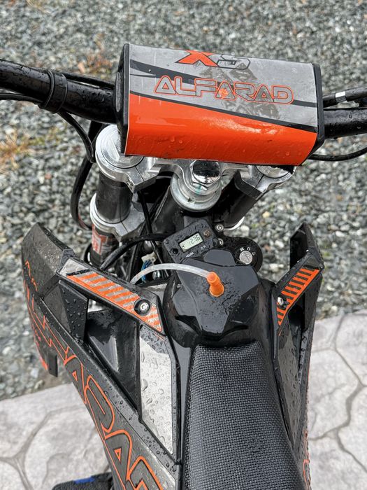 Cross Alfarad x5 190cc 2025 27 ore   nu 125cc kxd ktm