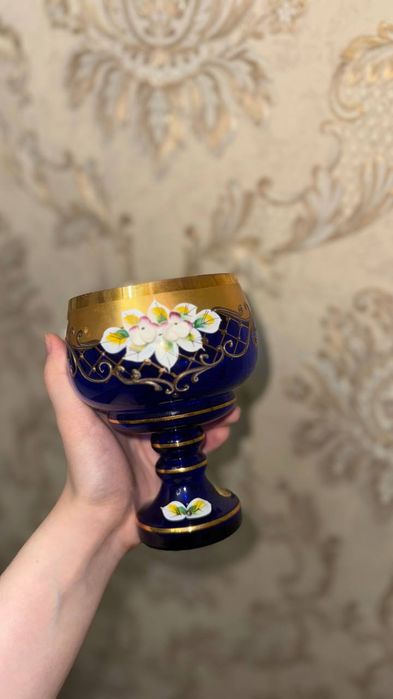 Богема Чехия, комплектда 13 дона. Холати аъло даражада.