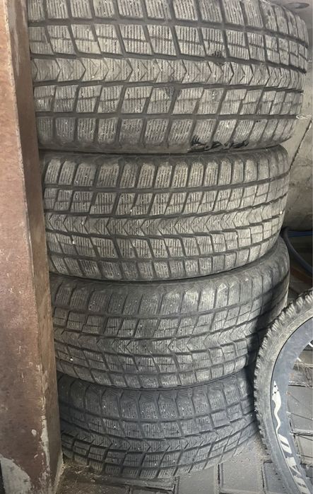 Шины на Toyota Prado