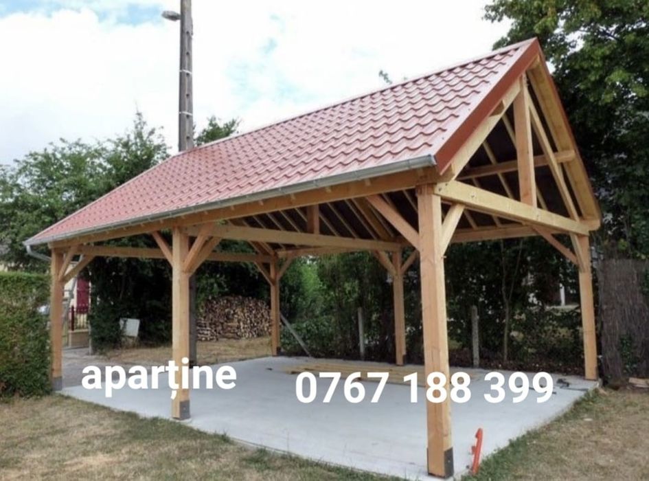 Vând foișoare pergole