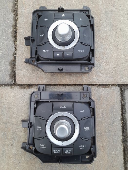 Comanda Butoane Joystick Navigatie Renault Megane 3 Scenic 3 Fluence