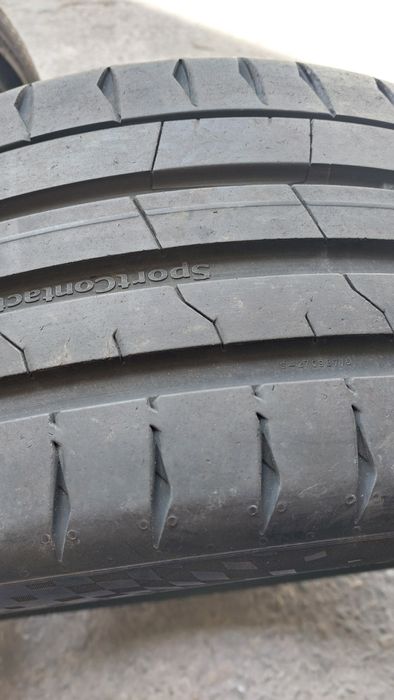 Летни гуми 245 40 19 Continental SportContact7 2 броя