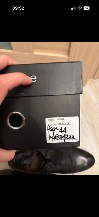 Pantofi barbati Cozacone marimea 44 piele de ren