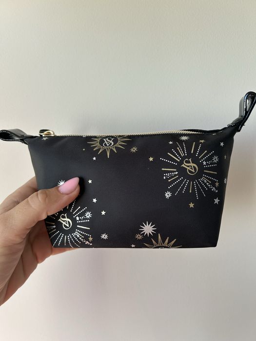 Victoria`s Secret нов оригинален козметичен несесер от 2 части