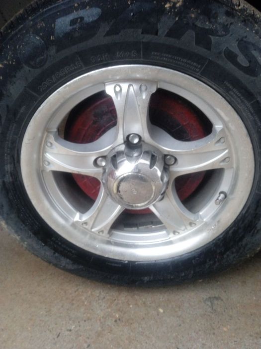 Volga diska+balon sotiladi R15