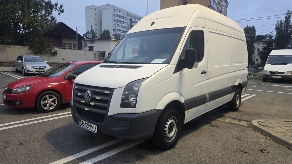 Volkswagen Crafter 2009 diesel, 5.334 € — imagine 1