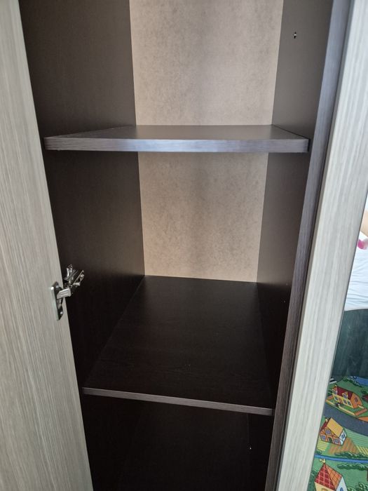 Гардероб  с надстройка и шкаф