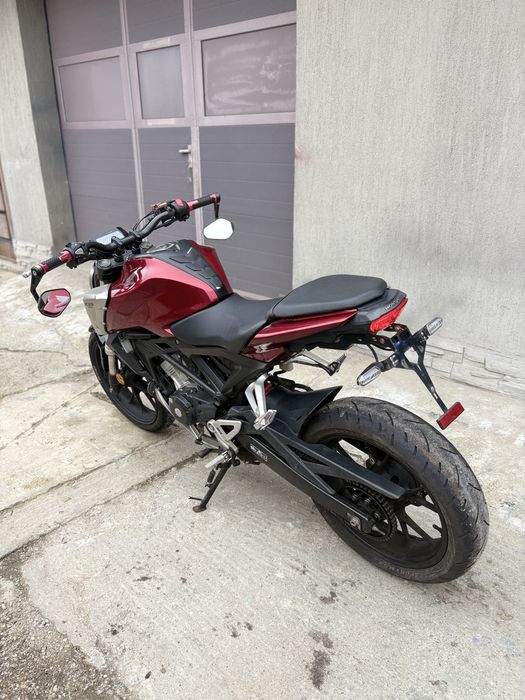 Honda CB125R 2019