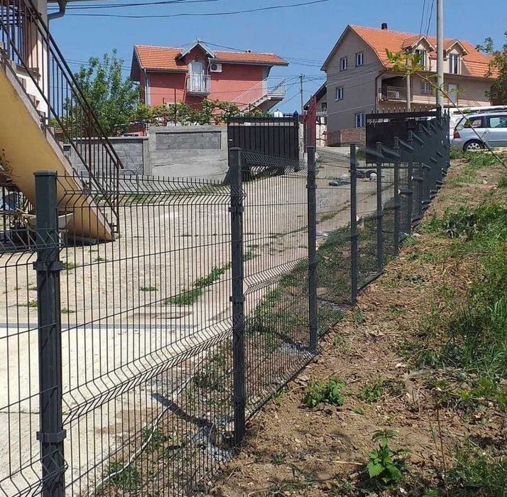 Огради (сиви) RAL 7016 - СУПЕР ЦЕНА - с доставка в цяла България