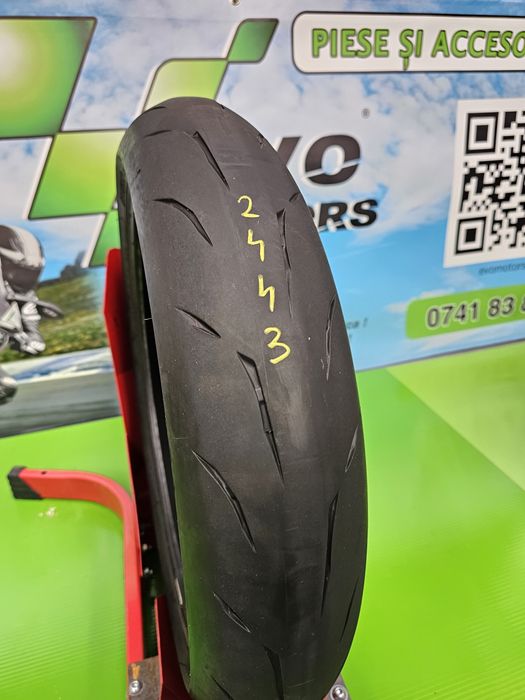 Anvelopa Moto 120 70 17 Bridgestone 2021 Rs10 Cauciuc Fata C2443