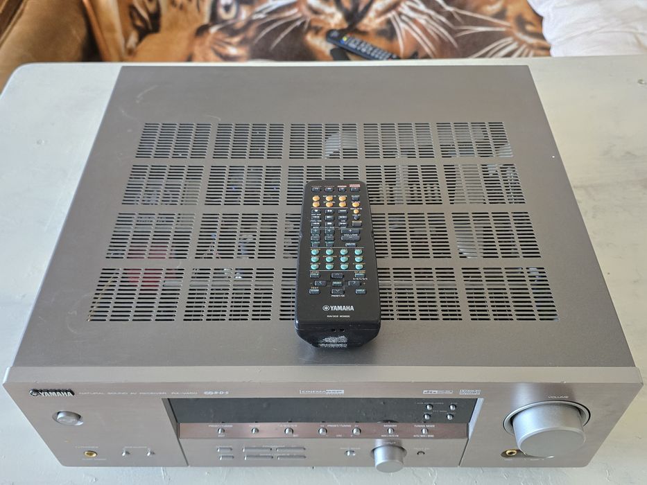 Yamaha rx- v 450