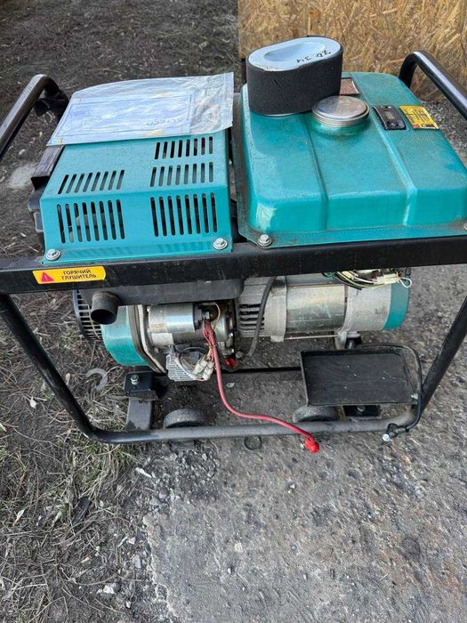 Дизельный генератор сварочный ALTECO ADW 6500 E