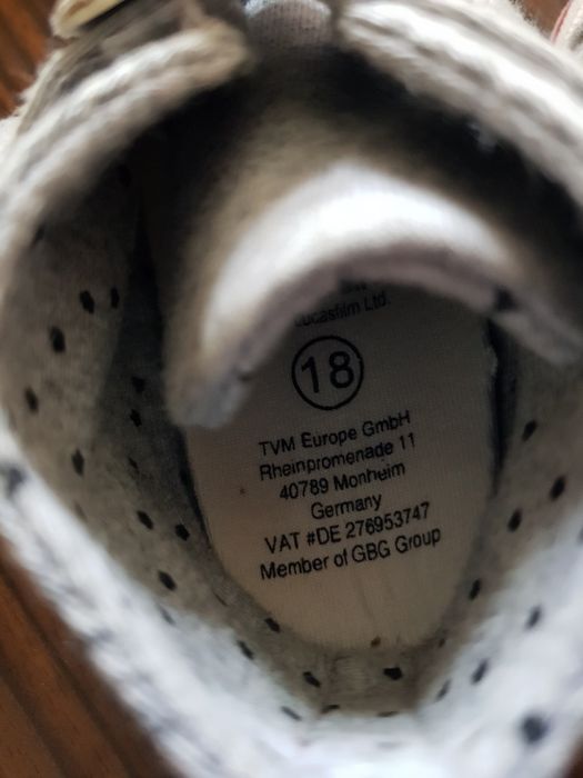 Обувь для грудничка