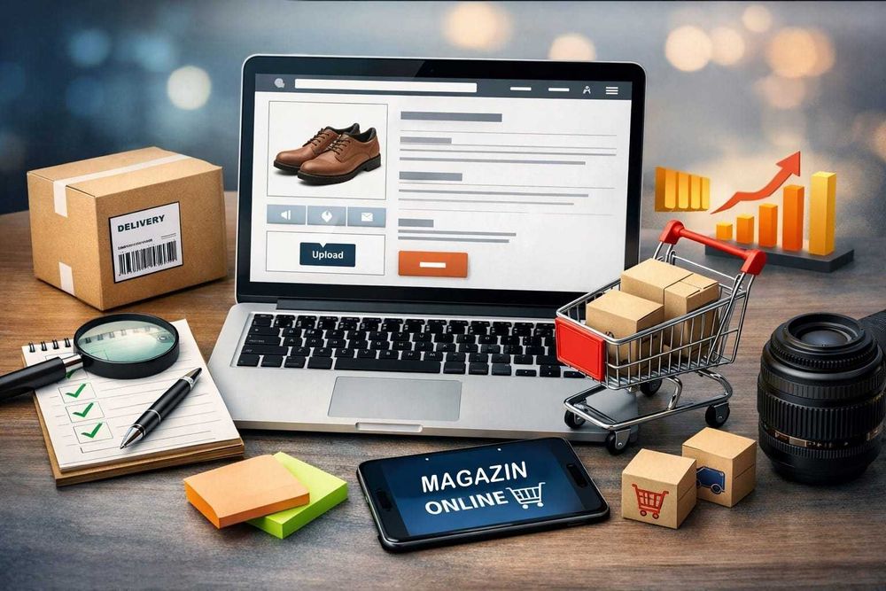 Social Media Manager  & Administrare produse magazin online