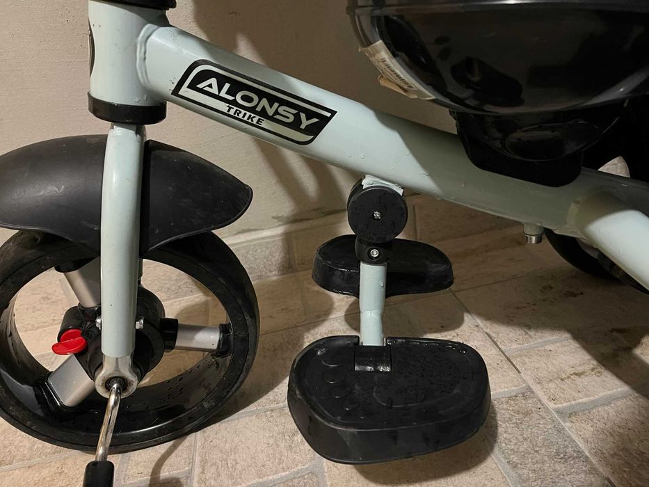 Триколка за дете Makani Alonsy Mint Camouflage