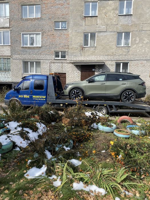 Эвакуатор Риддер