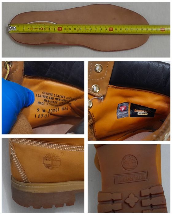 Bocanci, ghete Timberland Earth Keepers Primaloft piele naturală Nr 43