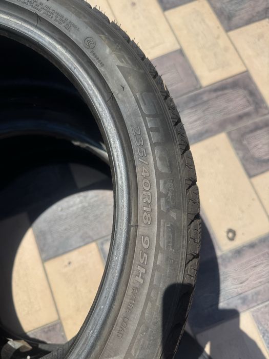 Зимний балон почти новый