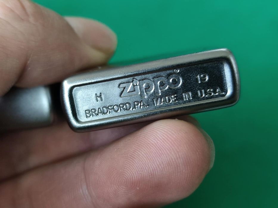 Нова оригинална запалка zippo 2019 г