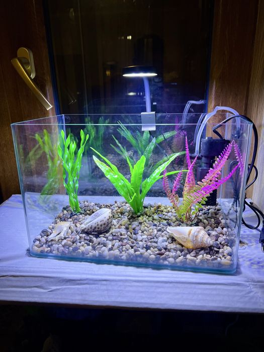 Аквариум 30 литров Новый (комплект)