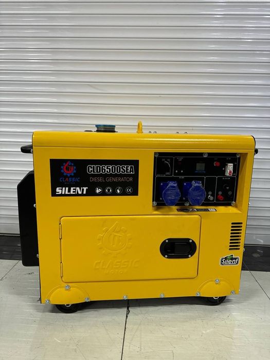 10 КВ генератор дизелний