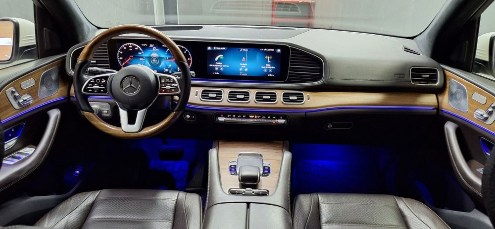 Mercedes-Benz GLE 400 D/4 MATIC/Pachet AMG