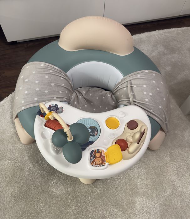 Надуваемо детско кресло с масичка