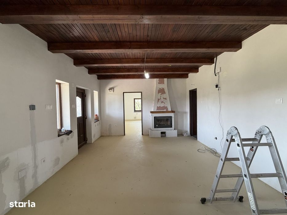 Casă stil tradițional sat Doba cu 2.900 mp teren la 15 minute de Zalău