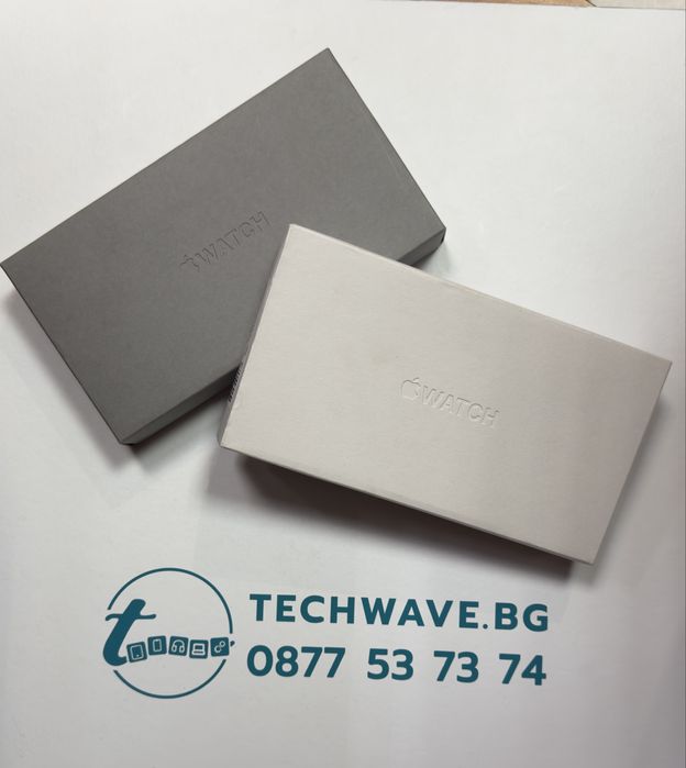 Apple Watch Ultra 3 49mm Black / Natural Ocean Band