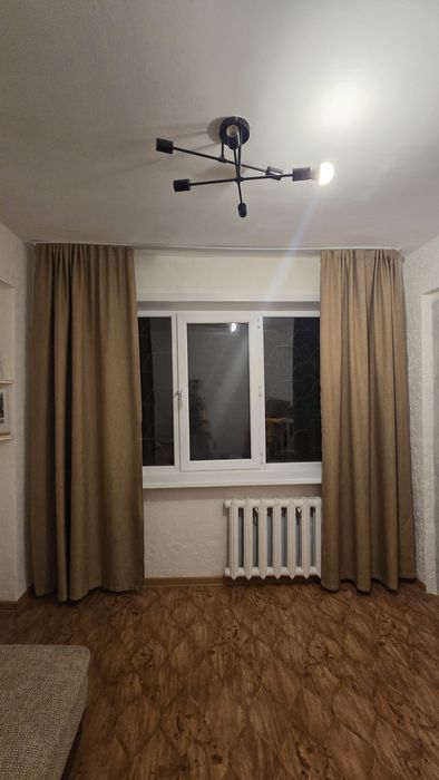 Продам шторы льняные