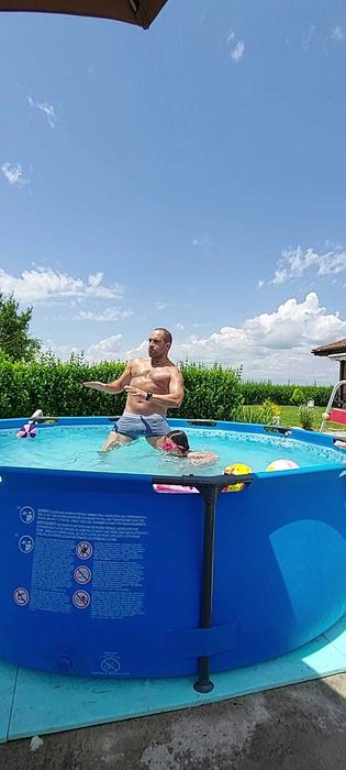 Прахосмукачка за Басейн  GRE LITTLE VAC – Пълен Комплект
